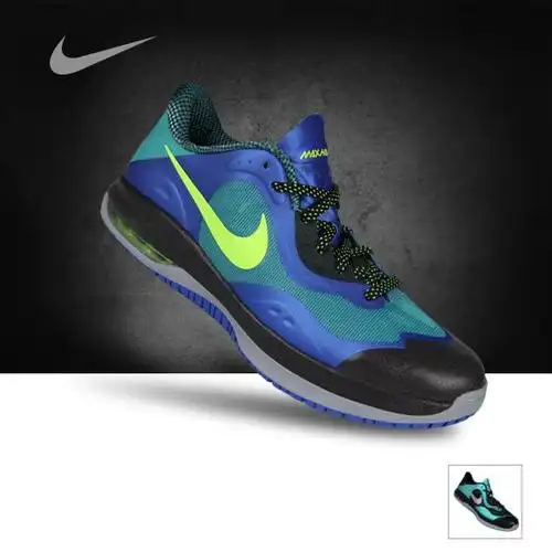 a.m. low 男子篮球鞋 579580