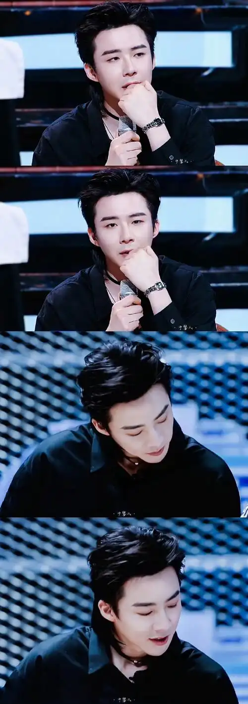 大背头邪魅一笑的宁  真好看 刘宇宁真帅