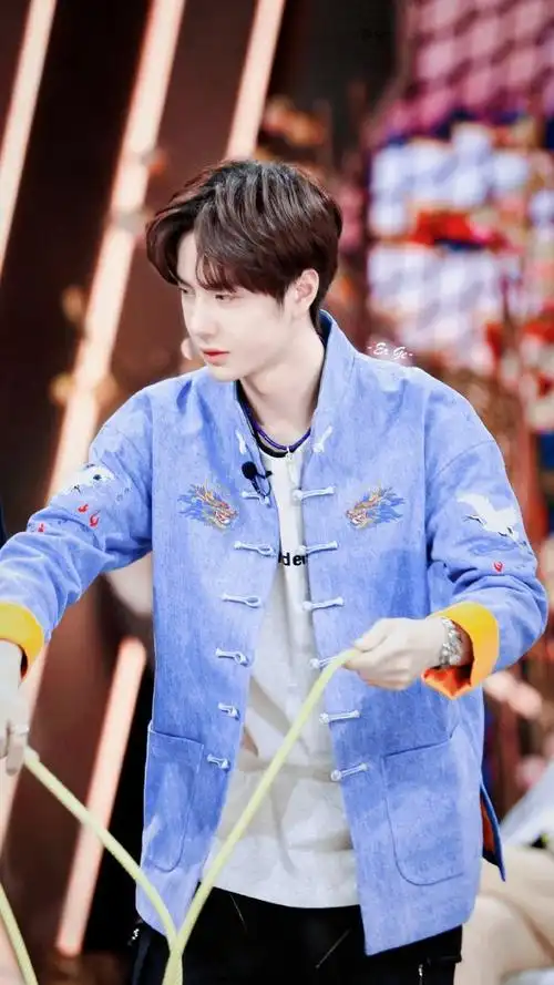 王一博##王一博天天向上