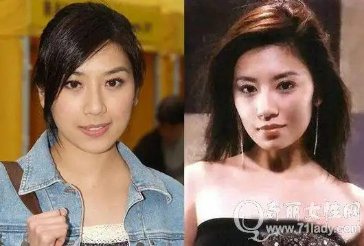 黄智雯贾静雯对比照 黄智雯个人资料