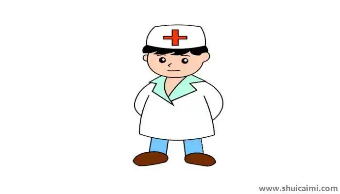 致敬医生儿童简笔画怎么画致敬医生儿童简笔画简单又好看