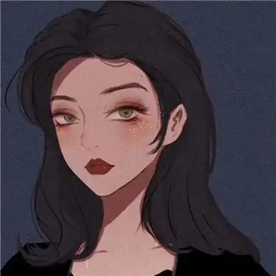 霸气高冷的头像动漫女