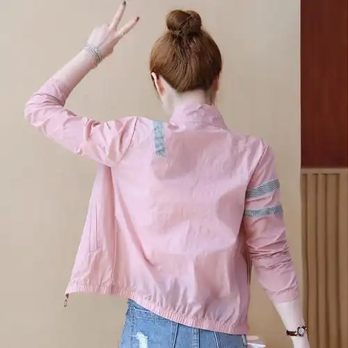 夏季防晒衣女装夏装2020年新款夏天长袖薄款春秋外套防晒服衫百搭