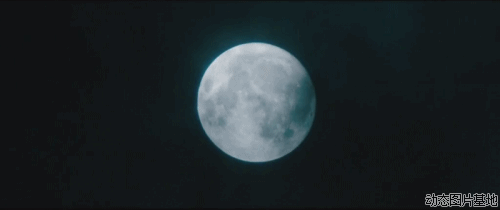 梦幻月亮黑夜漂亮gif动图_动态图_表情包下载_soogif