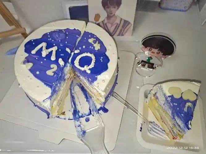 马嘉祺生日快乐  #蛋糕  #马嘉祺生日蛋糕