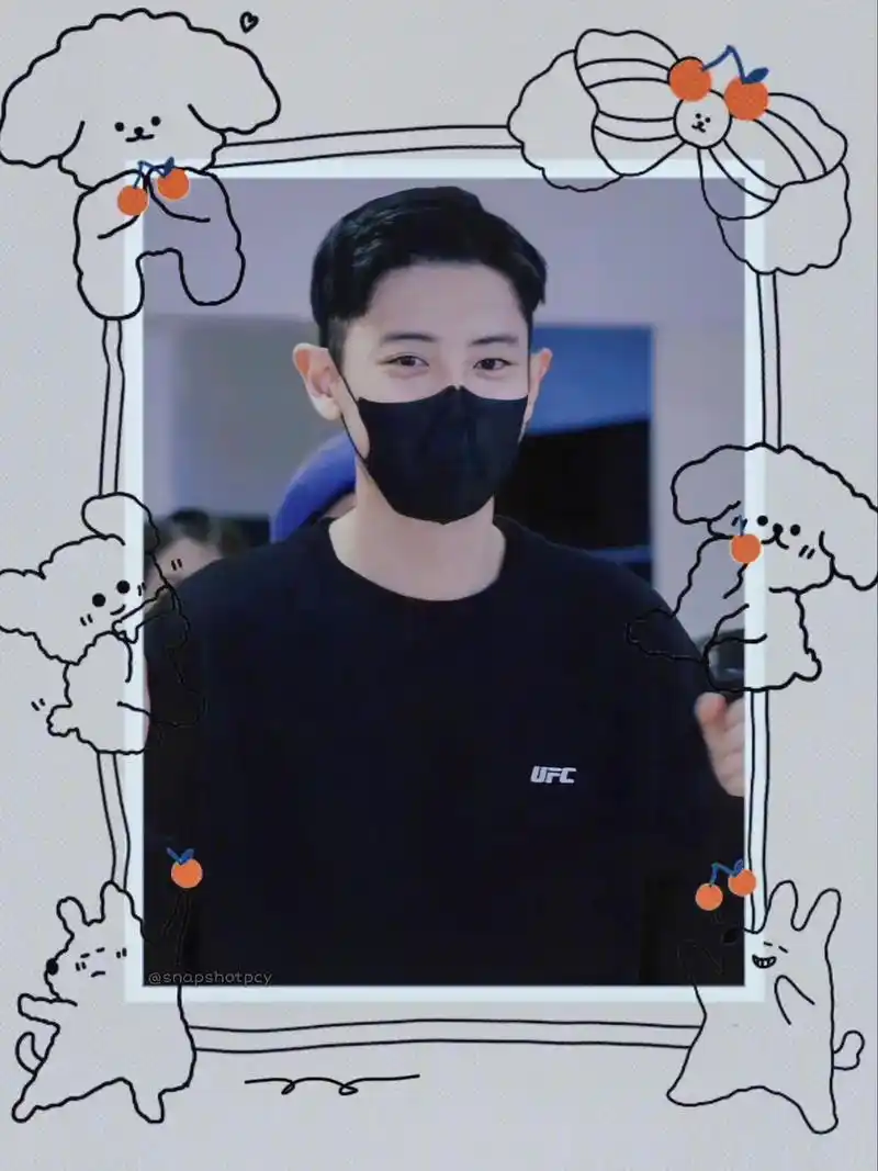 是我的修狗鸭  呜呜!灿烈自从入伍以后气质真的不 - 抖音