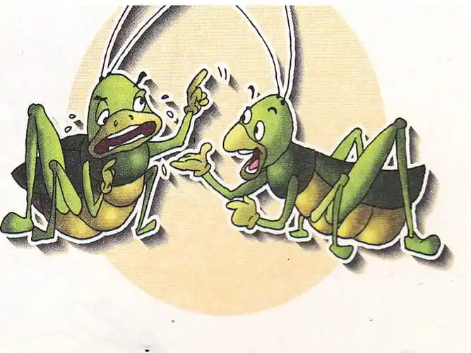 二年级语文上册一对蝈蝈吹牛皮课件3长春版ppt