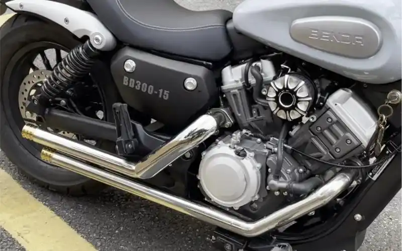 奔达金吉拉300改装排气