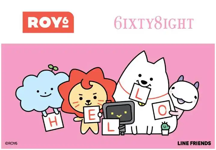 6ixty8ightroy6合作系列正式登陆