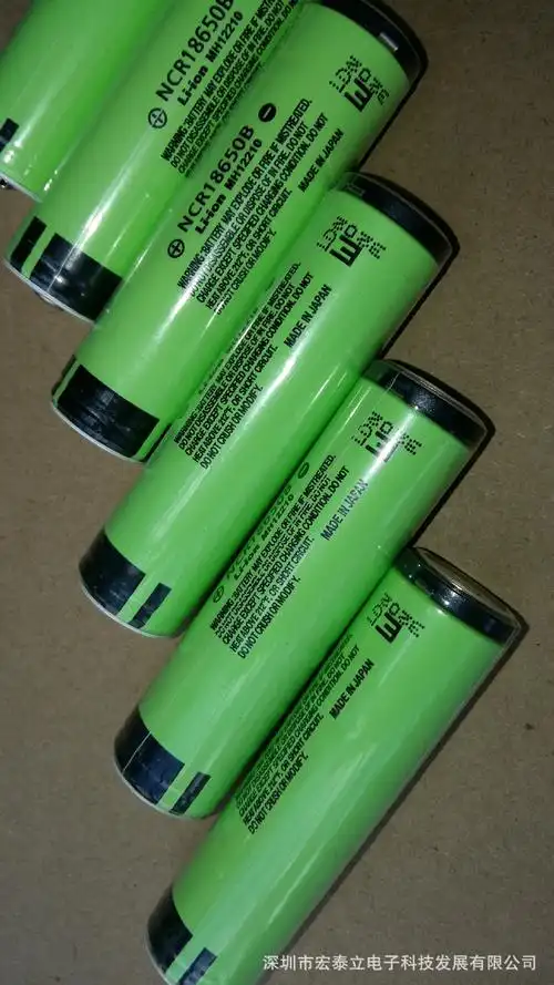 全新拆机松下18650锂电池未循环