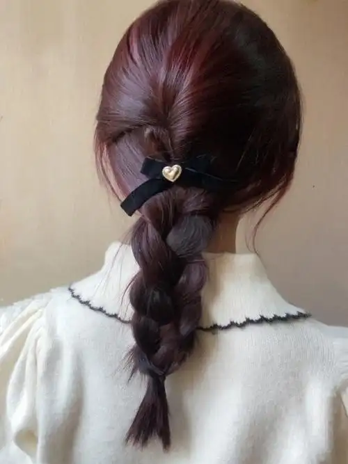 这个麻花辫纹理感好绝75饱满后脑勺巨简单