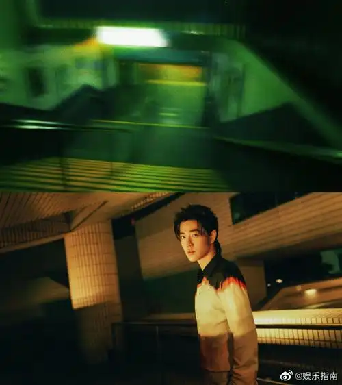 肖战王家卫风格大片##肖战复古电影质感大片