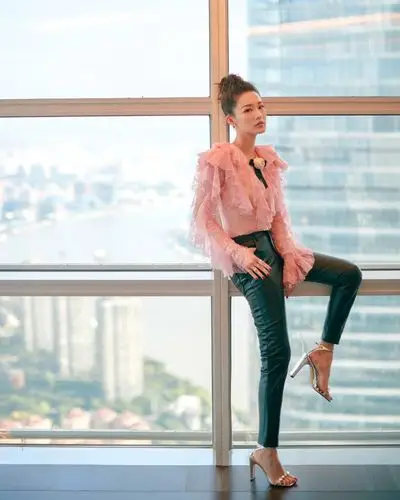 李沁 第24届上海电视节白玉兰奖颁奖典礼