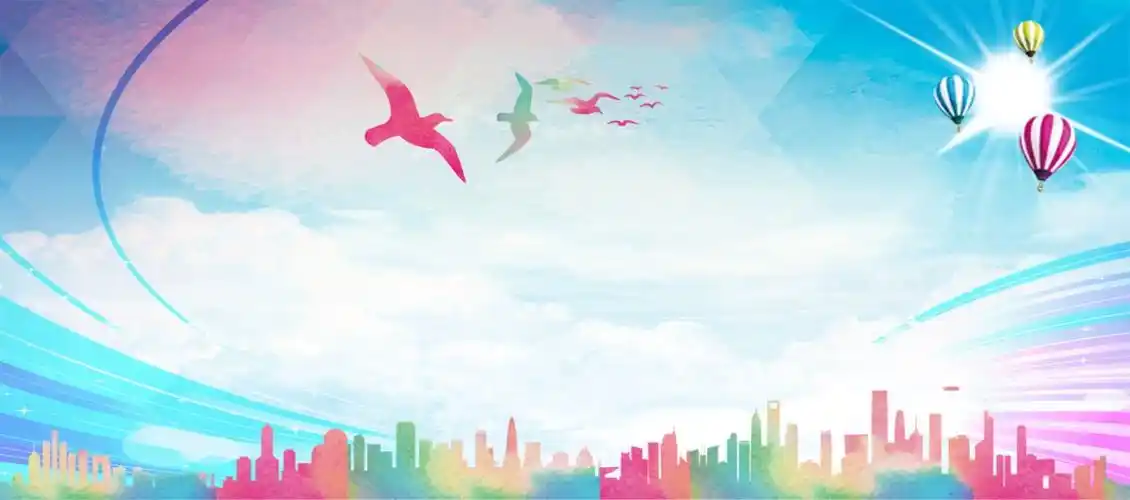 17教育主题横版学校海报封面模板psd分层编辑设计素材高清背景图