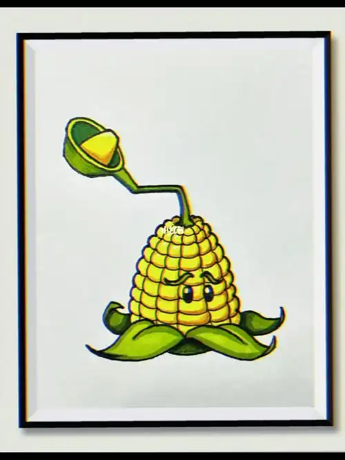 植物大战僵尸玉米投手