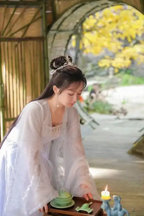 杨紫的这组古装剧照,真的太好看了,代入感超强