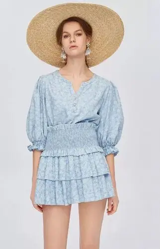 2020春夏女装工艺细节图案流行趋势分析