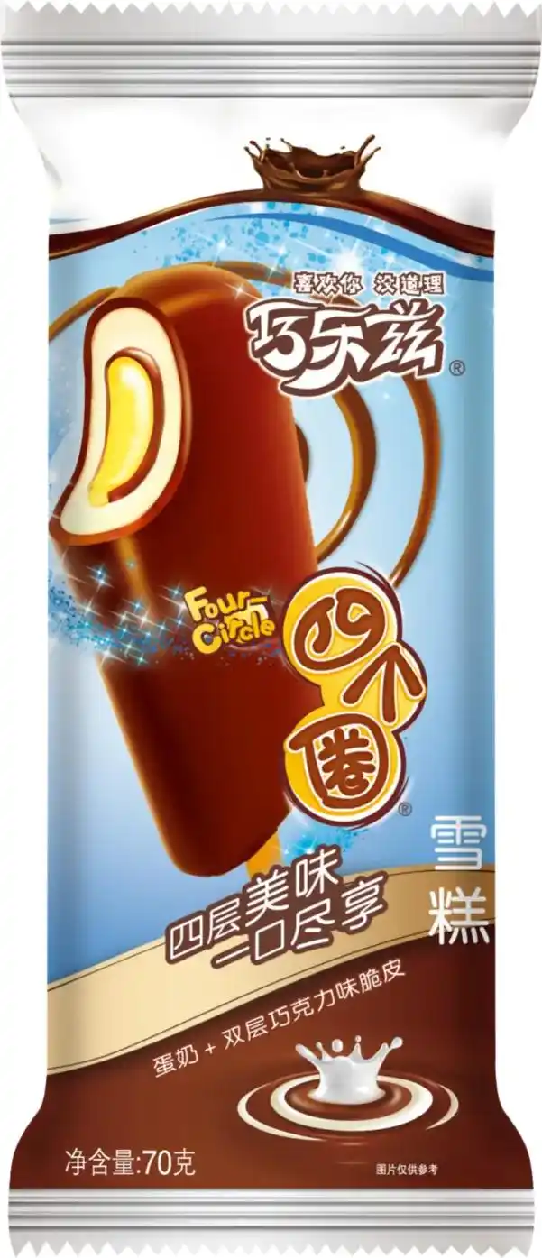 新品持续更新当中#伊利#巧乐兹雪糕 - 抖音