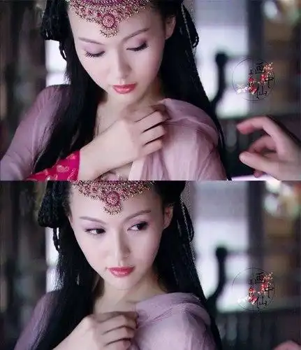 明星们的最美古装照排 谁是你心中最难超越的女神