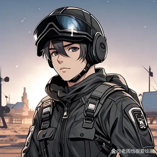和平精英,帅气风格的头像图片94