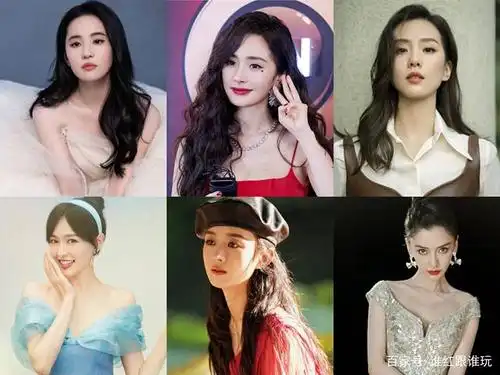 这张演员表,是观众总结的当下阶段最具代表性的内地娱乐圈18位女演员