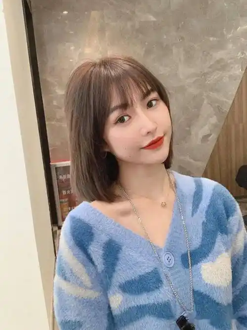 春天减龄"初恋短发"35款_发型_脸型_气质