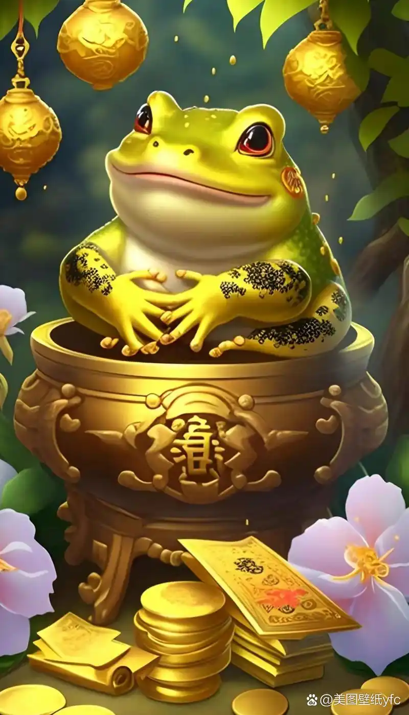 95漂亮的金蟾壁纸95