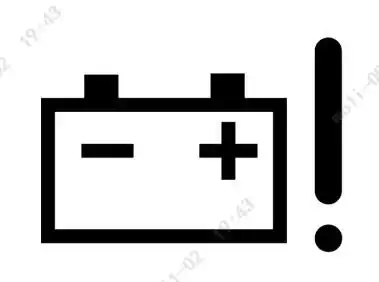 宝骏e200动力电池故障警告灯