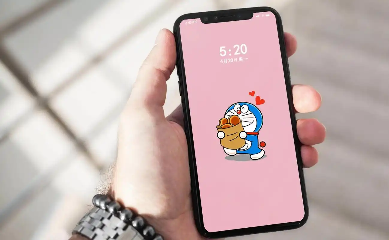 壁纸:哆啦a梦,那个陪伴着我们童年的蓝胖子