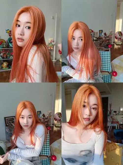 巴啦啦小魔仙严莉莉,新年新发色红运当头