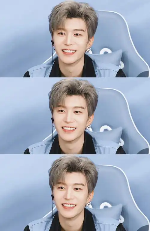 范丞丞这个造型有点好看啊ps想知道他牙是在哪做的又白又齐很标志又不