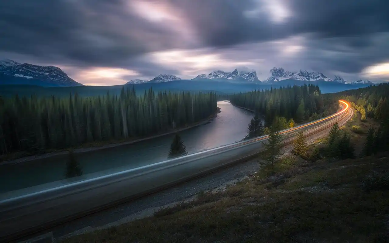 加拿大自然美景高清桌面壁纸高清大图预览1920x1200_风景壁纸下载_美