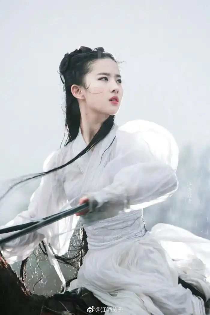 刘亦菲 小龙女 2006电视剧《神雕侠侣》