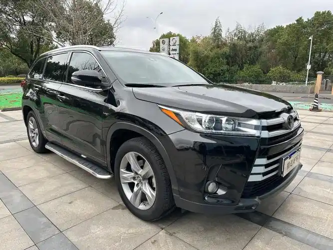 丰田 汉兰达  2018款 2.0t 四驱豪华版 7座 国vi图片