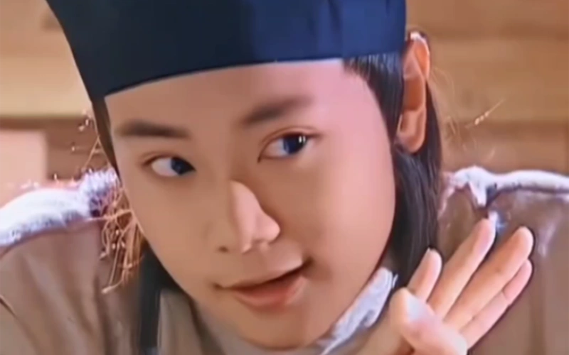 十六岁时的曹骏真的演出了沉香翩翩少年郎的感觉