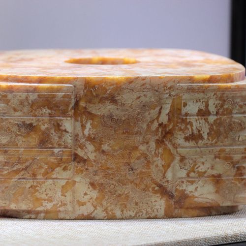 古玉老玉和田玉 高古玉真品古玩古董收藏保老保真 良渚文化玉琮王