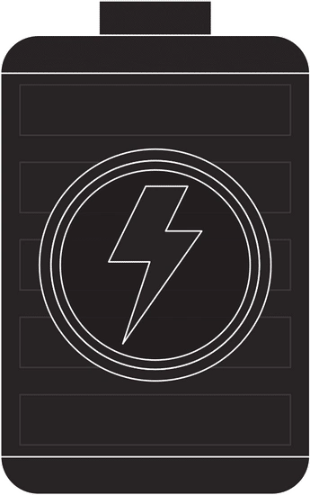 电池符号 electric battery symbol