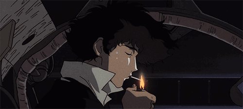 动漫抽烟点火舒服gif动图_动态图_表情包下载_soogif