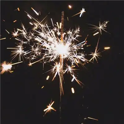 烟花头像唯美图片