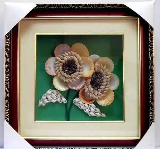 美妙绝伦奢侈华丽的贝壳工艺品