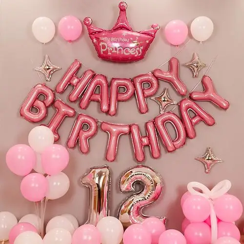 生日周岁派对装饰场景背景墙