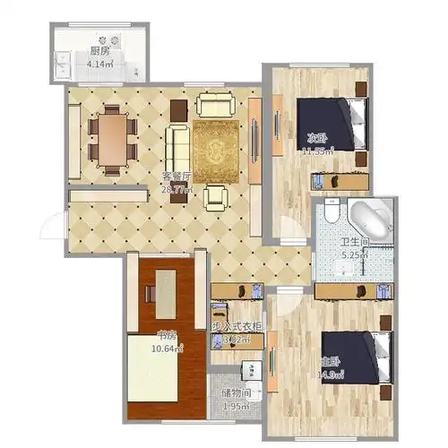 未命名户型图-副本