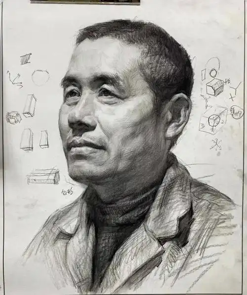 素描头像详细步骤解析
