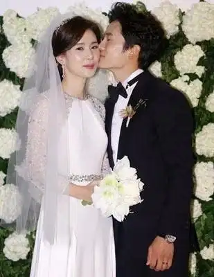 王力宏婚礼公开两人宛如夕阳下的王子公主明星婚礼照大盘点看看谁最