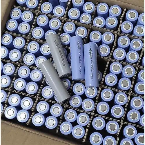 松下特斯拉37v21700三元锂电池4800ma5000ma电池