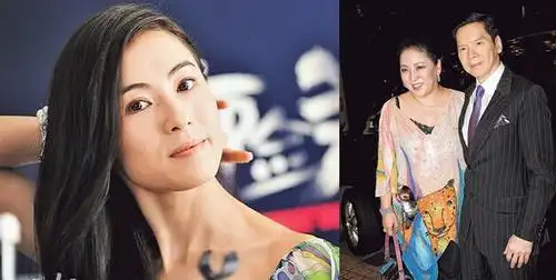 张柏芝和向华强夫妇(资料图)