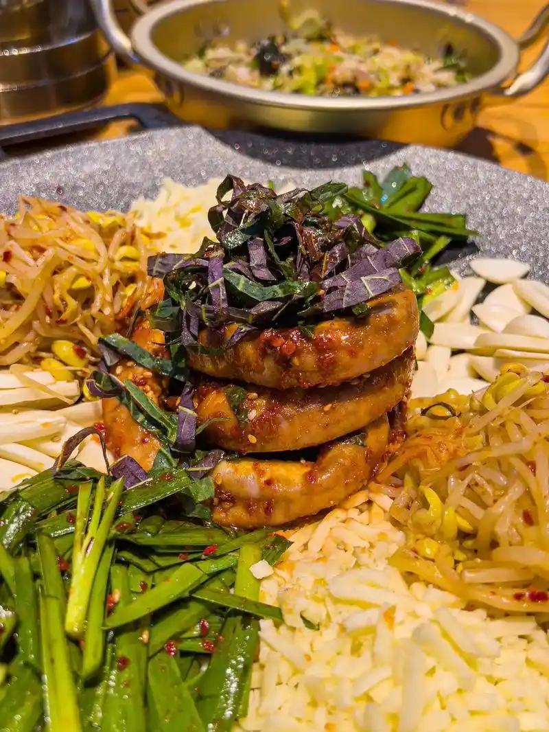 韩剧即视感6015这家韩式烤肉真的太93啦.