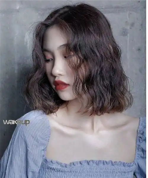 立体短发波波头大波浪,心动发型15款,喜欢吗_时尚_造型_女性