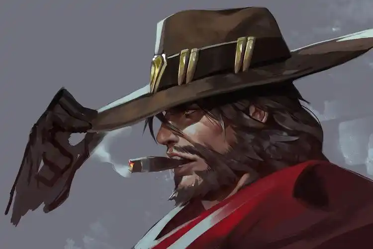 jesse mccree from overwatch  5. and finally bigby