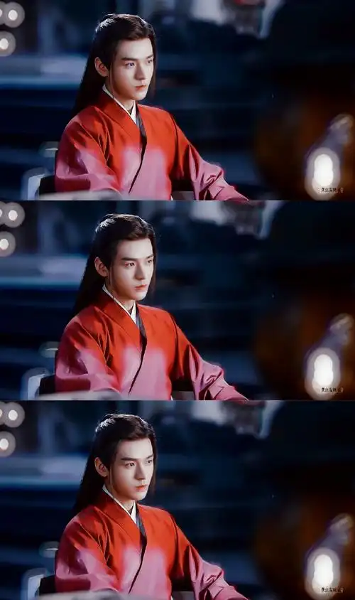 红衣温客行 封神##温客行坠崖这一幕美到窒息